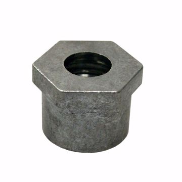 Picture of 5/8" x 1/2" 7 Die Cast Zinc Ballcock Coupling Nut, 25 pcs.