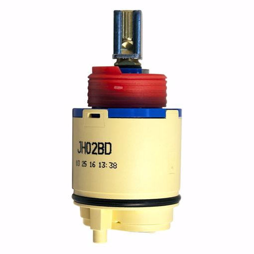 Picture of 40MM (1-9/16") Pressure Balanced Tub/Shower Cartridge fits Glacier Bay® and Zurn®, 3-7/16" Overall Length