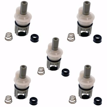 Picture of Hot or Cold Washerless Stem fits Delta®/Delex® and Peerless®, 1-13/16" Overall Length, 5 Pack