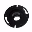 Picture of 3" x 3" ABS Two Finger Closet Flange