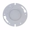 Picture of 3" x 4" PVC Closet Flange with Knockout