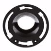 Picture of 3" x 4" ABS Offset Closet Flange