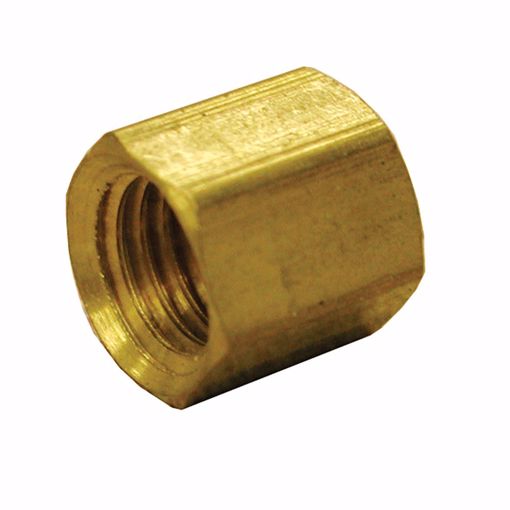 Picture of 3/16" Brass Compression Nut