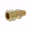 Picture of 3/8" x 1/8" Brass Compression x MIP Connector