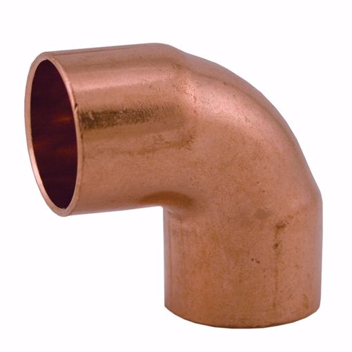 Picture of 1/8" Wrot Copper Short Turn 90° Elbow