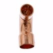 Picture of 1/2" x 3/8" Wrot Copper Short Turn 90° Elbow