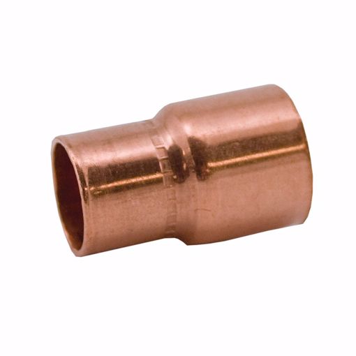 Picture of 1-1/4" C x 1/2" C Wrot Copper Reducing Coupling