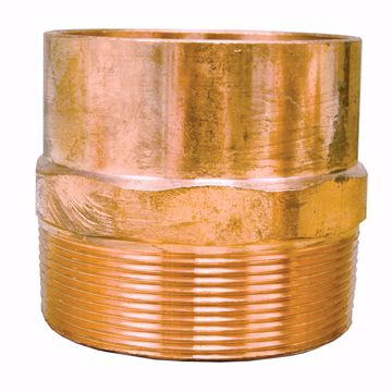 Picture of 3/4" C x 1" MIP Wrot Copper Male Adapter