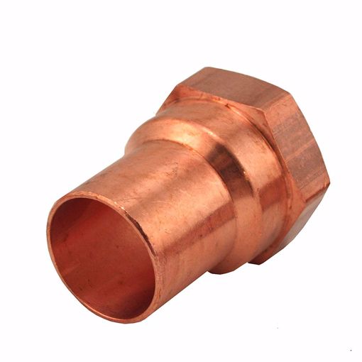 Picture of 3/4" Ftg x FIP Wrot Copper Female Adapter