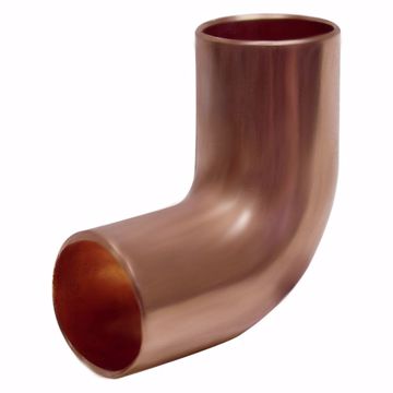 Picture of 3/8" Ftg x Wrot Copper Long Turn 90° Street Elbow