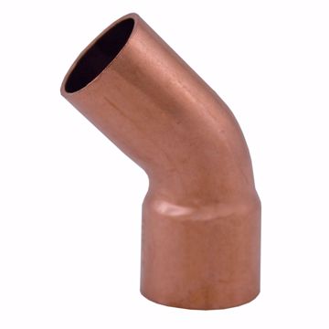 Picture of 3/8" Ftg x Wrot Copper 45° Street Elbow