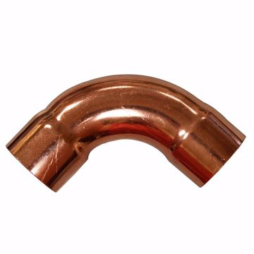 Picture of 5/8" Wrot Copper Long Turn 90° Elbow