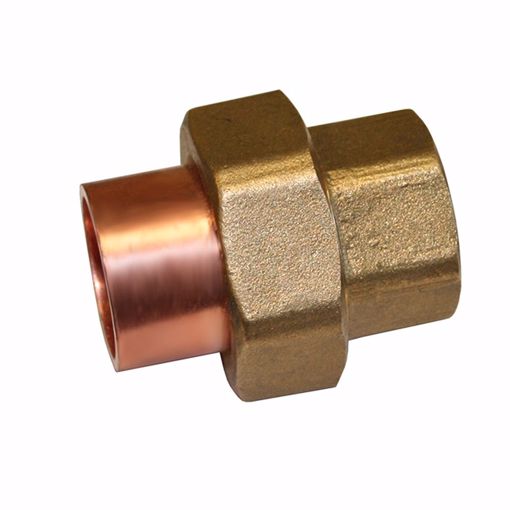 Picture of 3/4" Wrot Copper Union