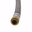 Picture of 1/2" x 3/4" FIP x 12" PlumBite® Push On Water Heater Connector