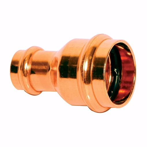 Picture of 1-1/4" x 1" Copper Press x Press Reducer