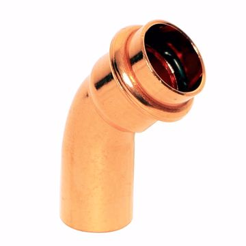 Picture of 1" Copper Press x Ftg 45° Street Elbow