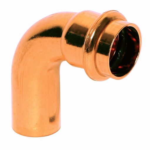 Picture of 3" Copper Press x Ftg 90° Street Elbow