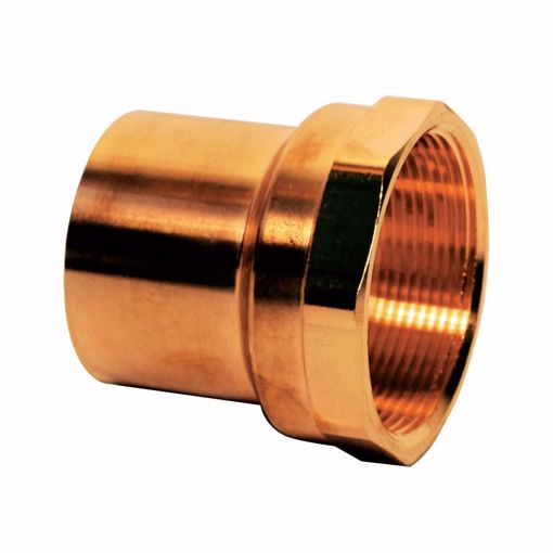 Picture of 3/4" x 3/4" Copper Ftg x FPT Female Fitting Adapter