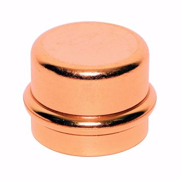 Picture of 2" Copper Press Cap