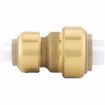 Picture of 3/4" x 1/2" PlumBite® Push On Reducing Coupling, Bag of 1