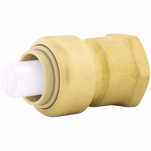 Picture of 1" x 1" FPT PlumBite® Push On Adapter, Bag of 1