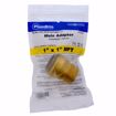 Picture of 1" x 1" MPT PlumBite® Push On Adapter, Bag of 1