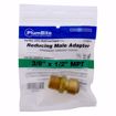 Picture of 3/8" x 1/2" MPT PlumBite® Push On Reducing Adapter, Bag of 1