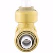 Picture of 1" PlumBite® Push On Tee, Bag of 1