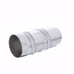 Picture of 3" x 90° Aluminum Duct Elbow for Dryer Vent