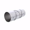 Picture of 3" x 90° Aluminum Duct Elbow for Dryer Vent