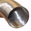 Picture of 6" x 8' Flexible Semi-Rigid Aluminum Ducting