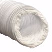 Picture of 4" x 50' Vinyl Hose for Bathroom Fan Vent Kit