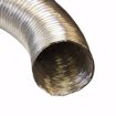 Picture of 4" x 25' Flexible Semi-Rigid Aluminum Ducting