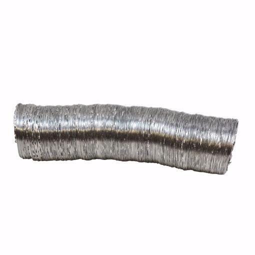 Picture of 4" x 25' Flexible Semi-Rigid Aluminum Foil Ducting