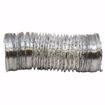 Picture of 4" x 8' Flexible Semi-Ridgid Aluminum Foil Ducting