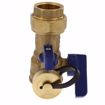 Picture of 3/4” SWT Tankless Water Heater Valve Service Kit with Pressure Relief Valve