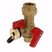 Picture of 3/4” SWT Tankless Water Heater Valve Service Kit with Pressure Relief Valve