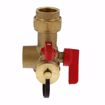 Picture of 3/4” SWT Tankless Water Heater Valve Service Kit with Pressure Relief Valve