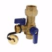 Picture of 3/4” SWT Tankless Water Heater Valve Service Kit with Pressure Relief Valve and Gas Connector