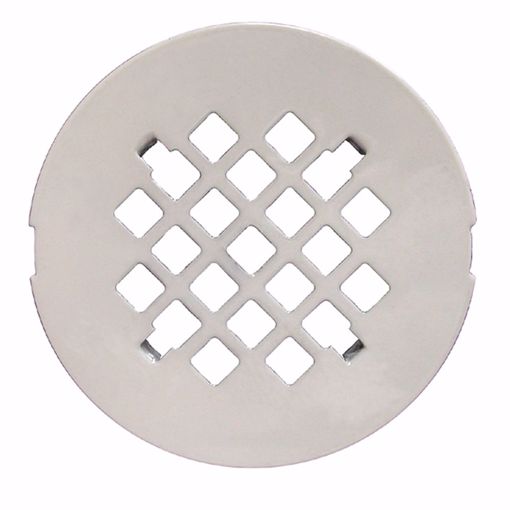 Picture of 4-1/4" White Replacement Strainer, Snap-in