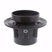 Picture of 4" LevelBest® Complete Heavy Duty Drain System with 3" Plastic Spud and 5" Nickel Bronze Strainer