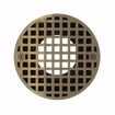 Picture of 4" LevelBest® Complete Heavy Duty Slab Drain System with 3" Plastic Spud and 5" Nickel Bronze Strainer