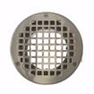 Picture of 4" LevelBest® Complete Heavy Duty Slab Drain System with 3" Metal Spud and 5" Nickel Bronze Strainer