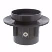 Picture of 2" x 3" LevelBest® Complete Heavy Duty Slab Drain System with 3" Metal Spud and 5" Nickel Bronze Strainer