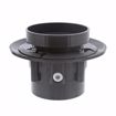 Picture of 2" x 3" LevelBest® Complete Heavy Duty Slab Drain System with 3-1/2" Plastic Spud and 5" Nickel Bronze Strainer