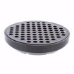 Picture of 3" x 4" Heavy Duty Traffic PVC Floor Drain with Sediment Bucket and 8-1/2" Pan