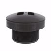 Picture of 3" x 4" LevelBest® Complete Pipe Fit Drain System with 3" Plastic Spud and 5" Nickel Bronze Strainer