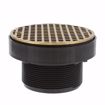 Picture of 4" LevelBest® Complete Pipe Fit Drain System with 3" Plastic Spud and 5" Nickel Bronze Strainer