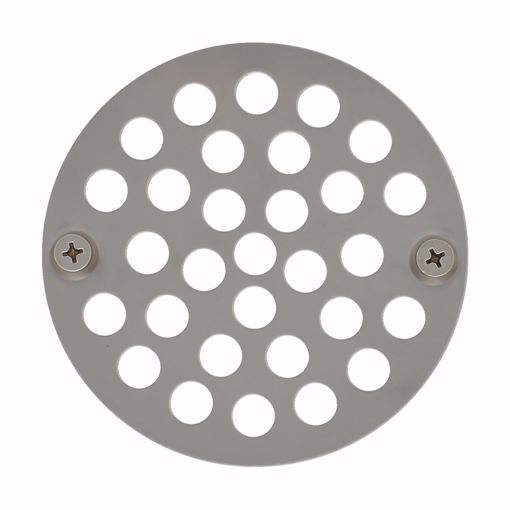 Picture of 4" Stainless Steel Stamped Round Strainer