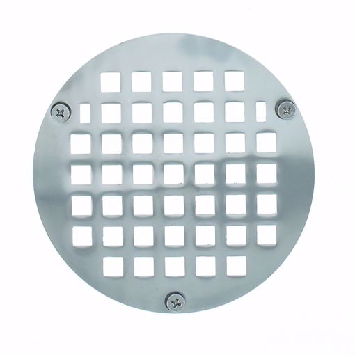 Picture of 5" Chrome Plated Round Strainer